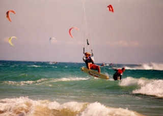  Trainati dall'aquilone 